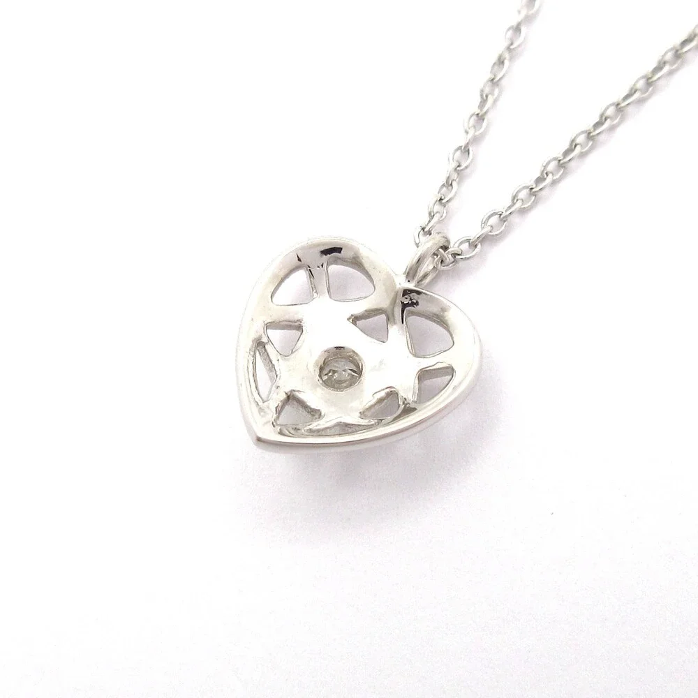 Tiffany & Co. Necklace 18K White Gold Diamond